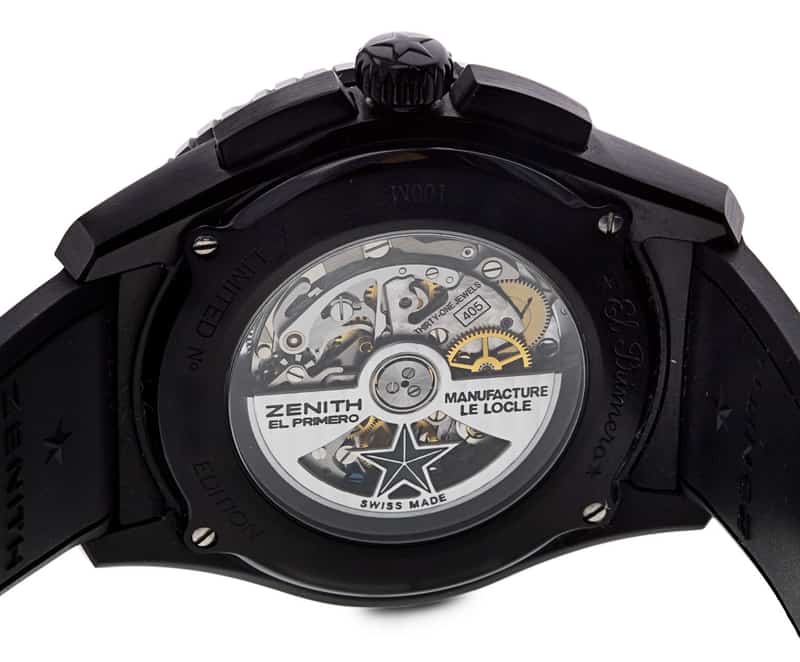 Zenith El Primero Stratos 24.2062.405/27.R515